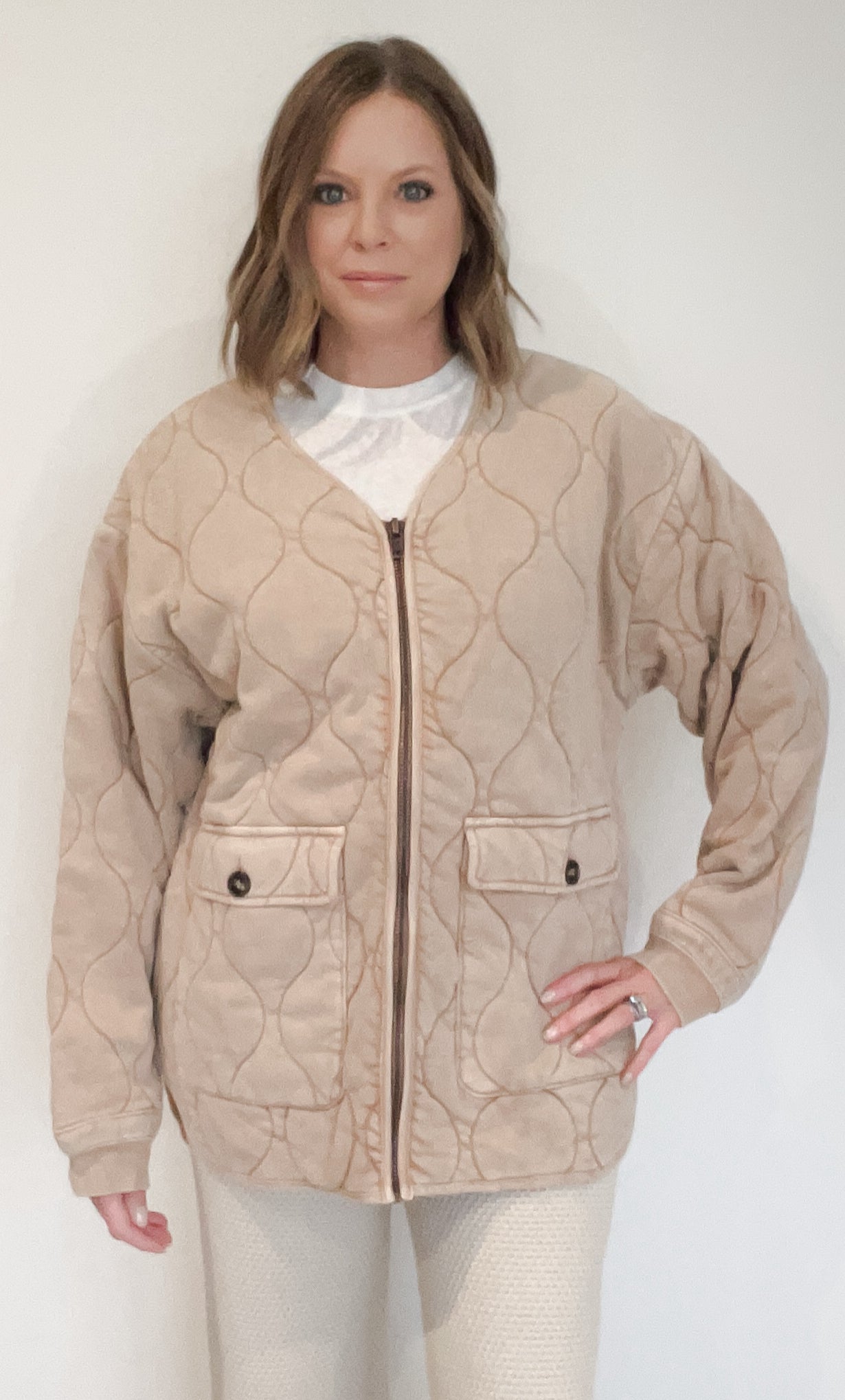 Josette Quilted Jacket