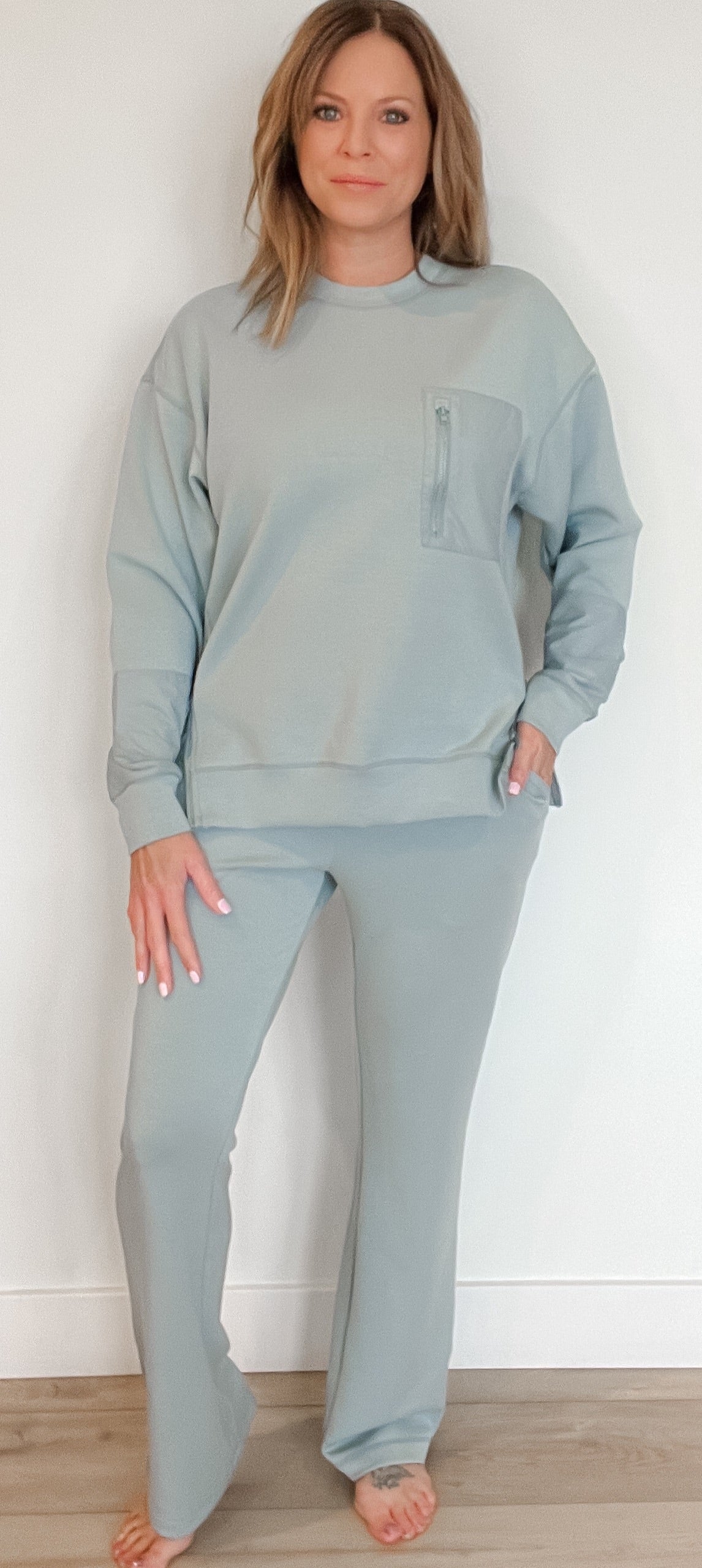 Sky Lounge Set-Final Sale – Cambria Boutique