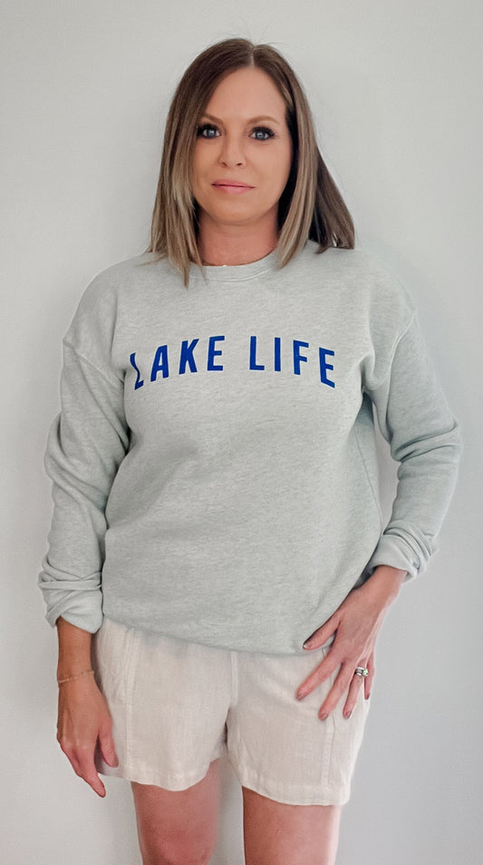 Lake Life Graphic Sweatshirt