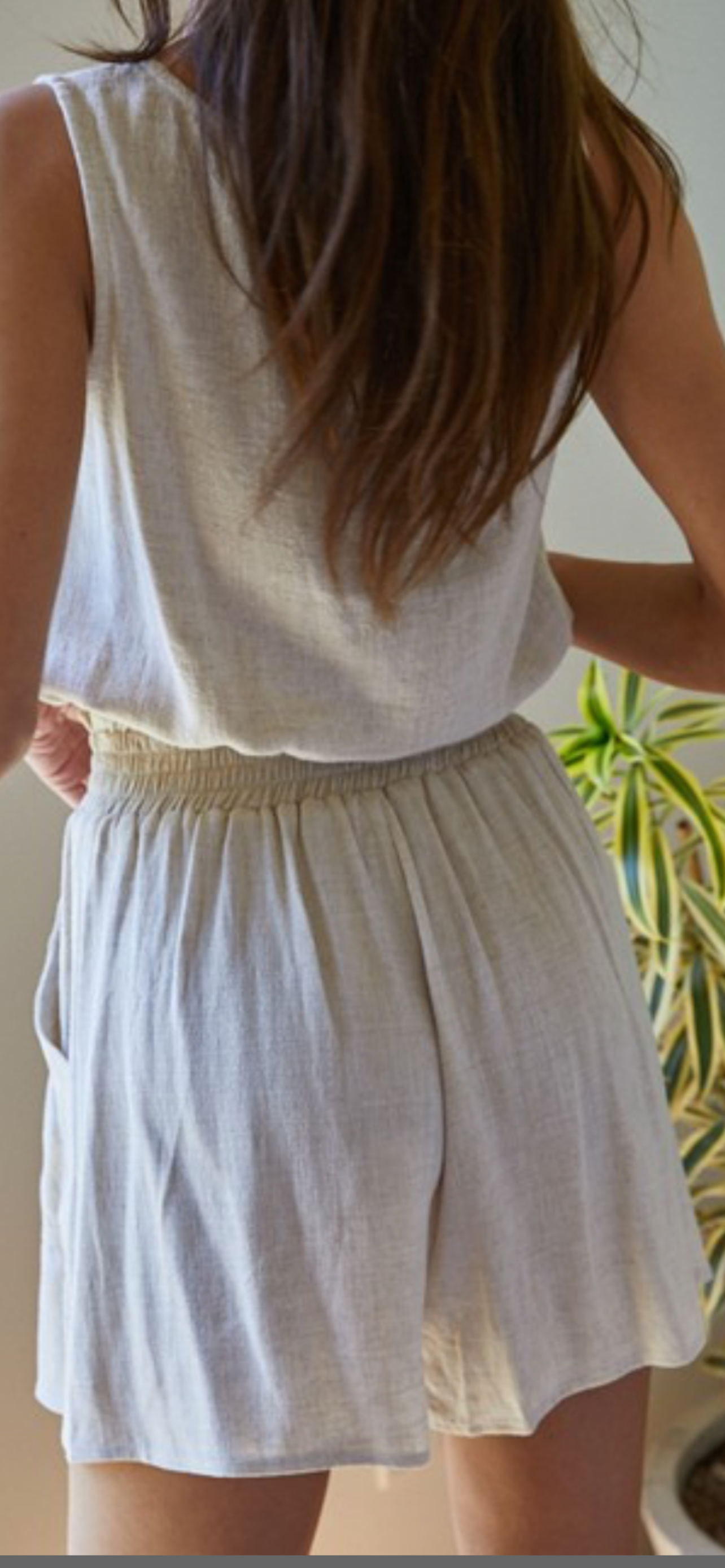 Camden Linen Shorts