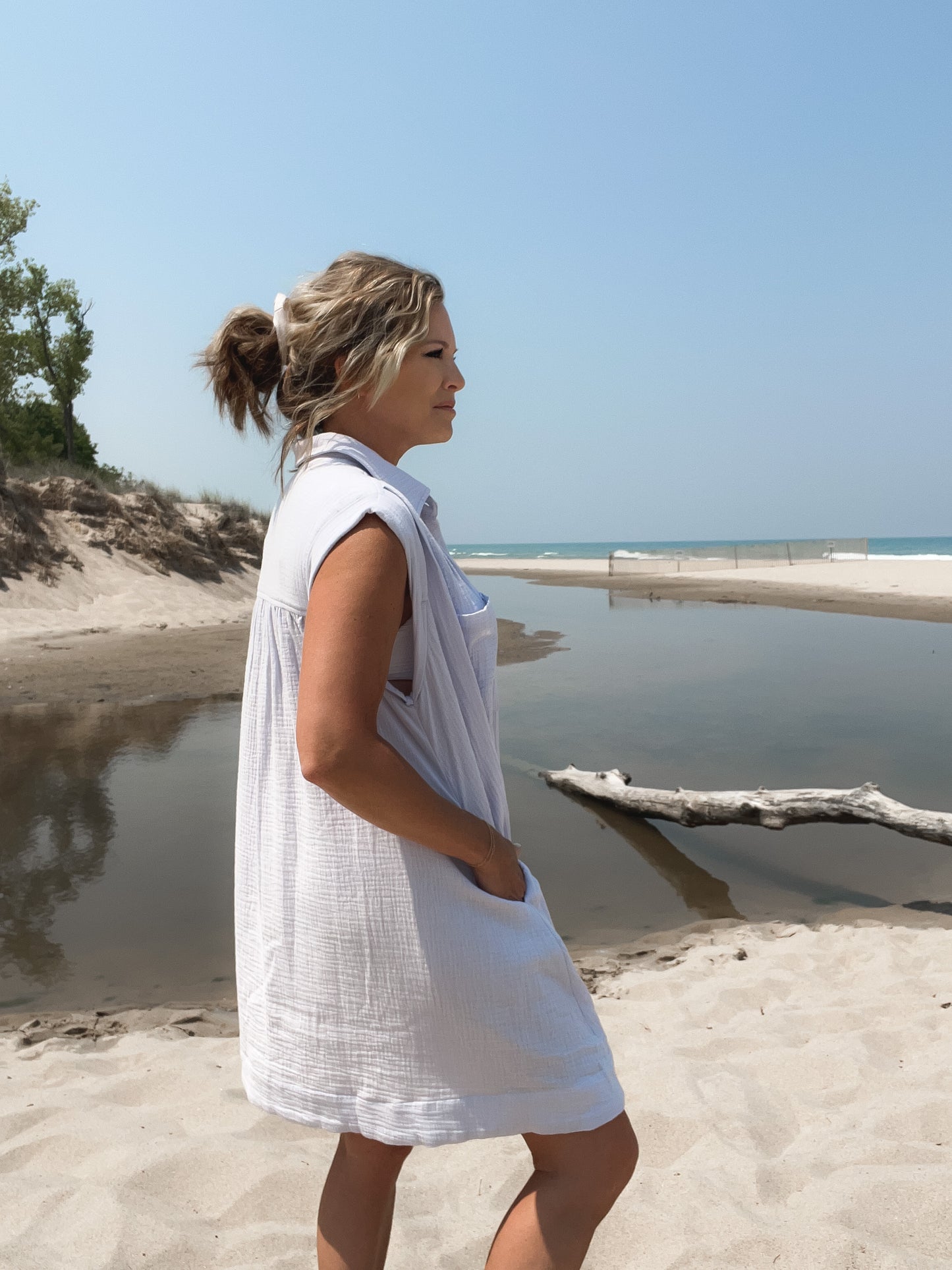 Polanco Shirt Dress