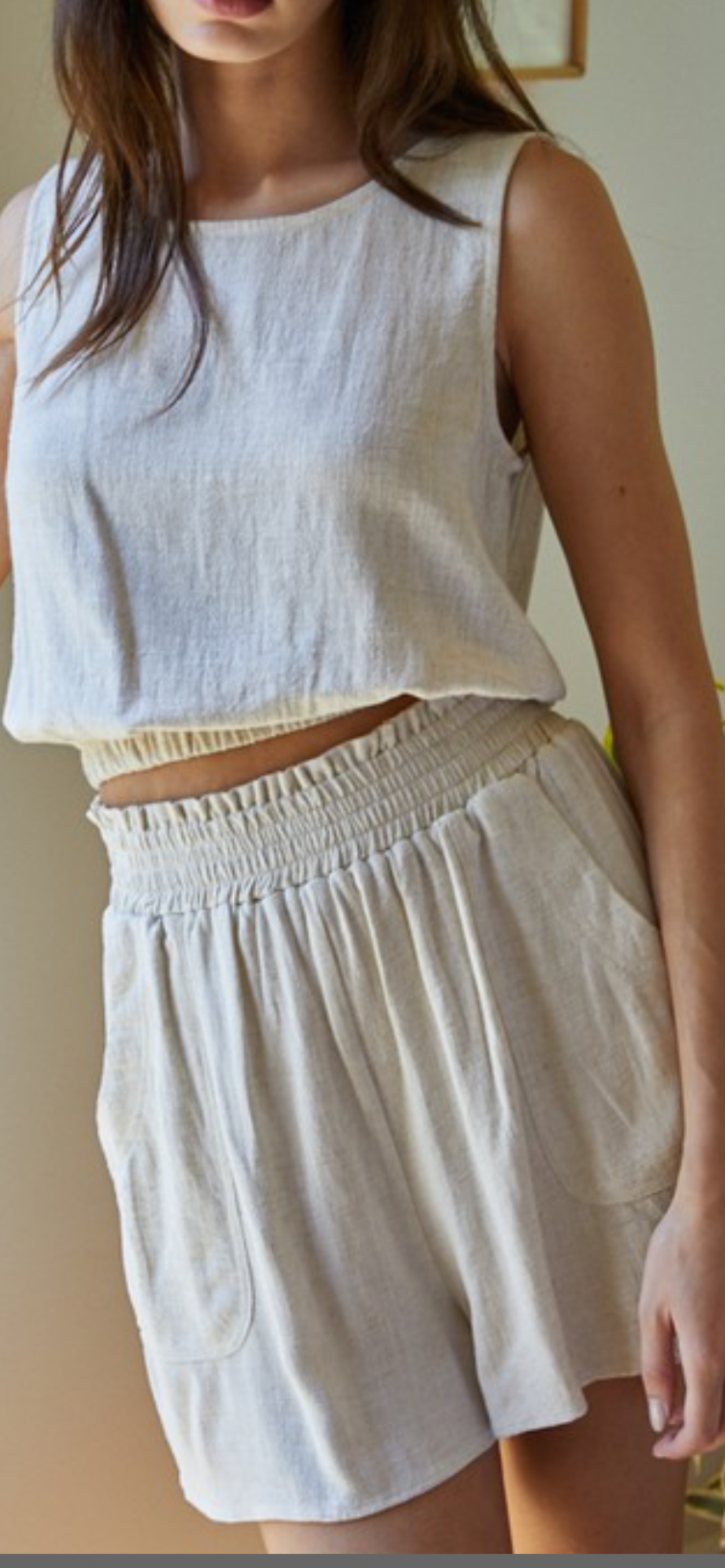 Camden Linen Shorts