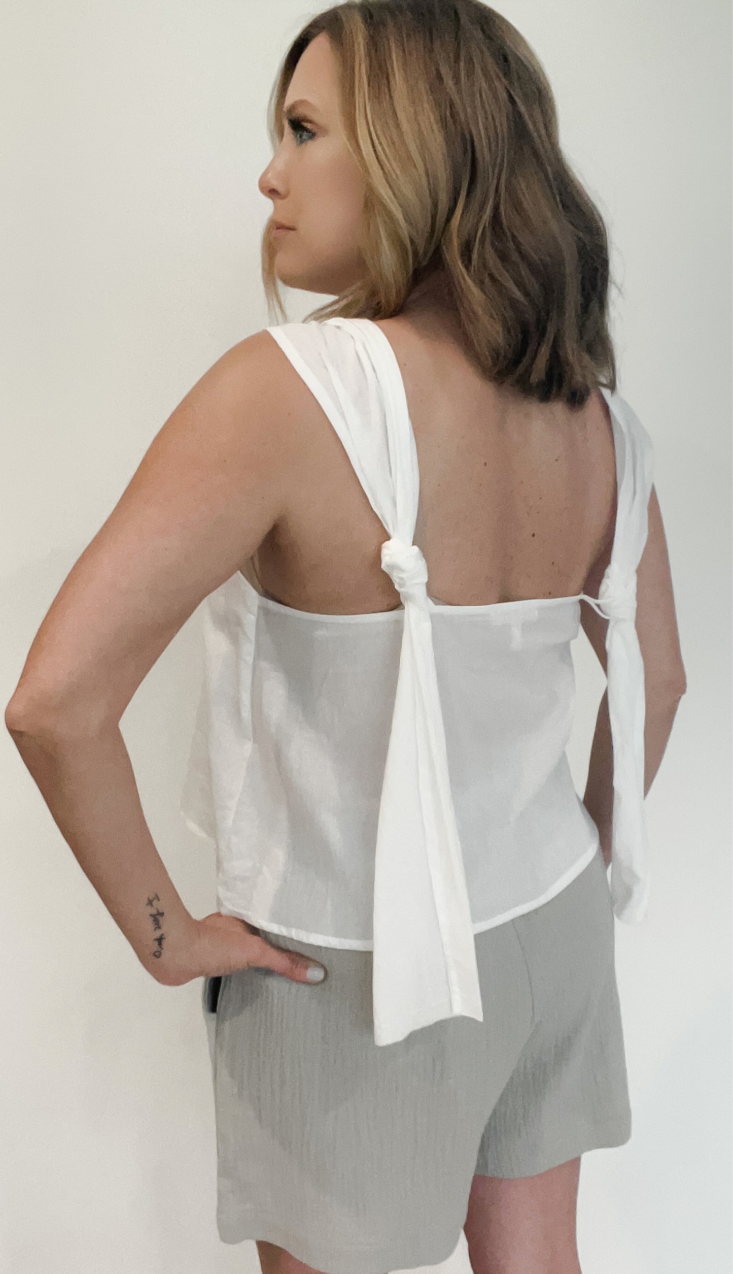 Surf Tie Strap Tank