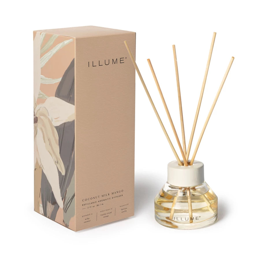 Illume Coconut Milk Mango Aromatic Diffuser
