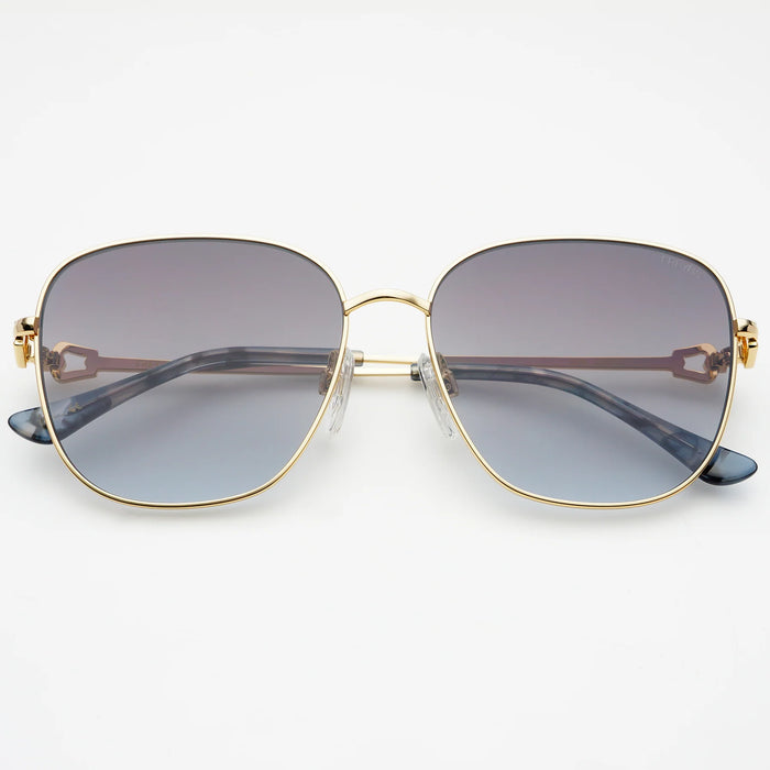 Lea Sunglasses-Gold/Grey