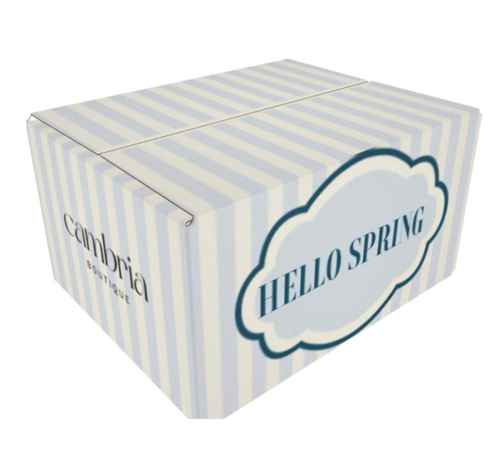 PREORDER-Spring Mystery Seasonal Box