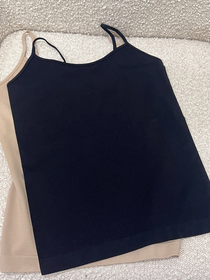 Essential Cami-Black