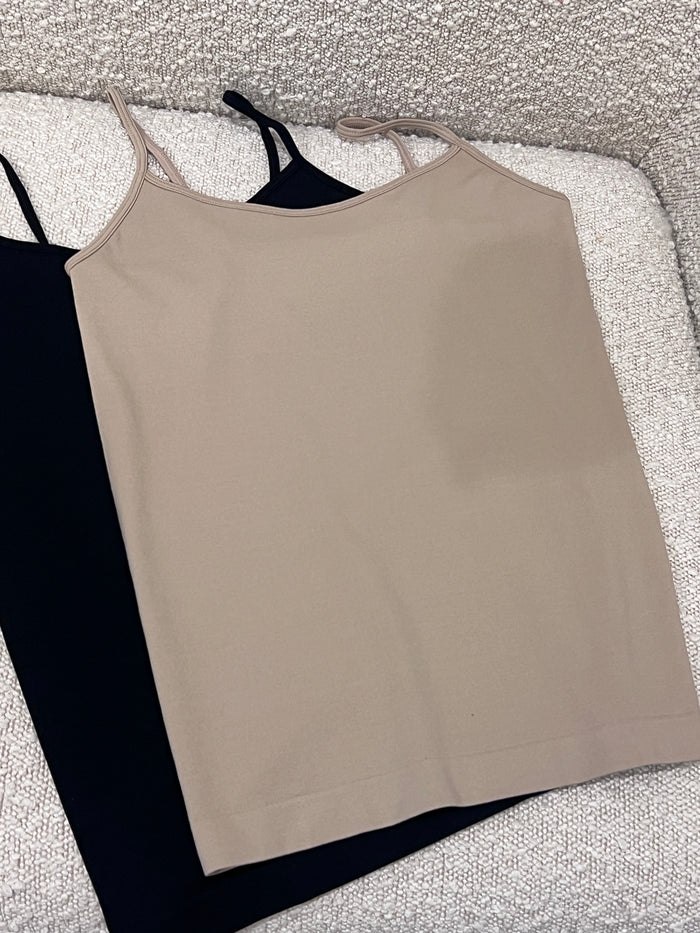Essential Cami-Taupe