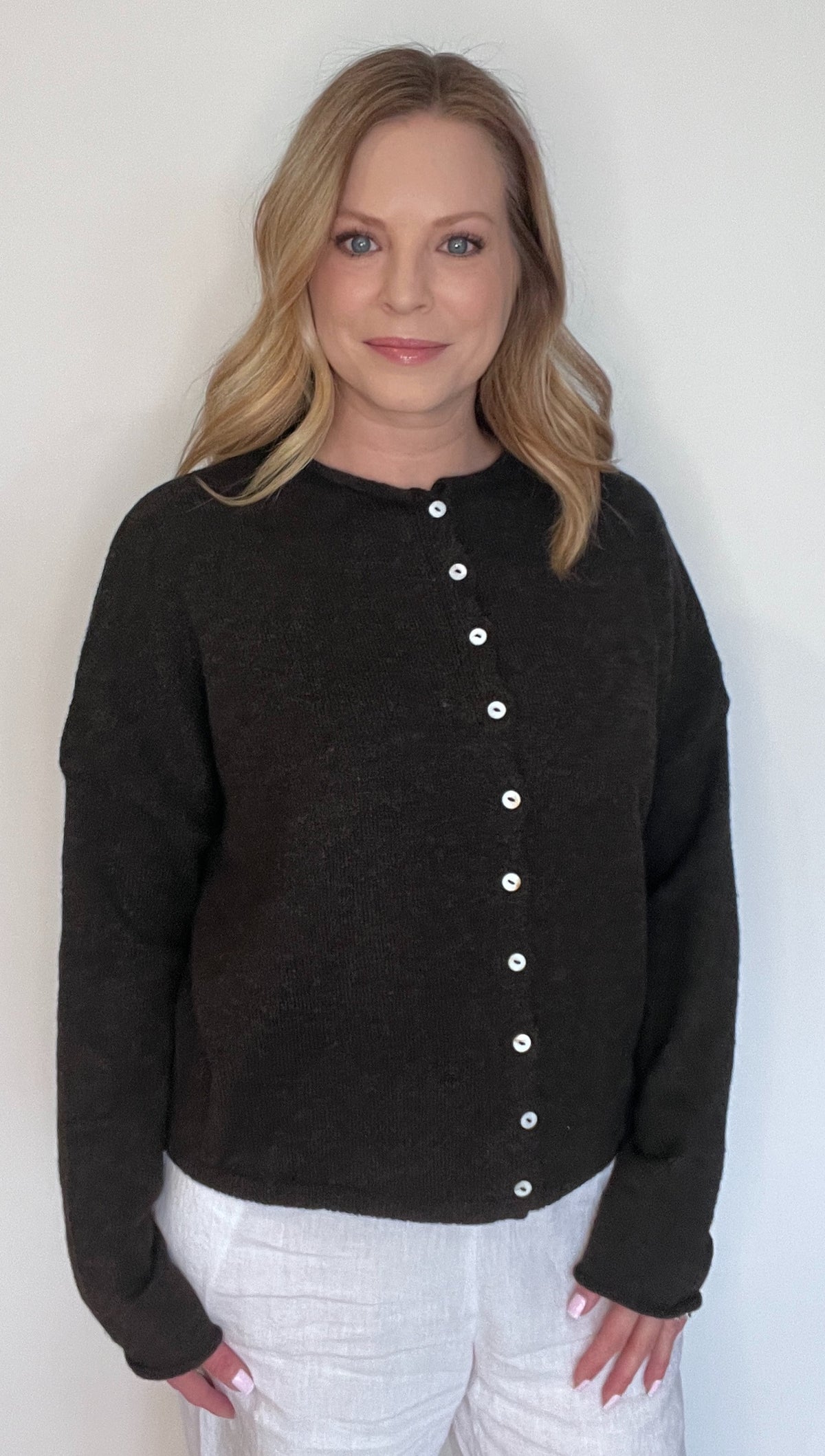 Shelby Cardigan-Chocolate