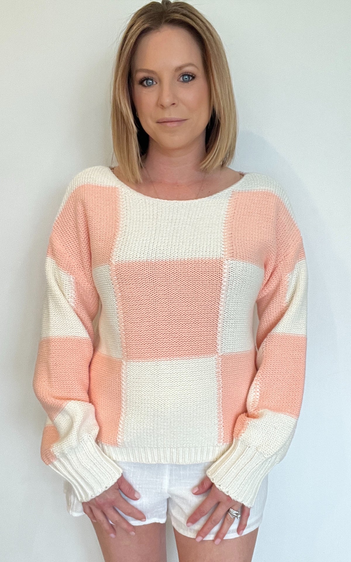 Strawberries & Cream Sweater