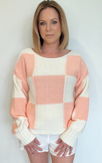 Strawberries & Cream Sweater