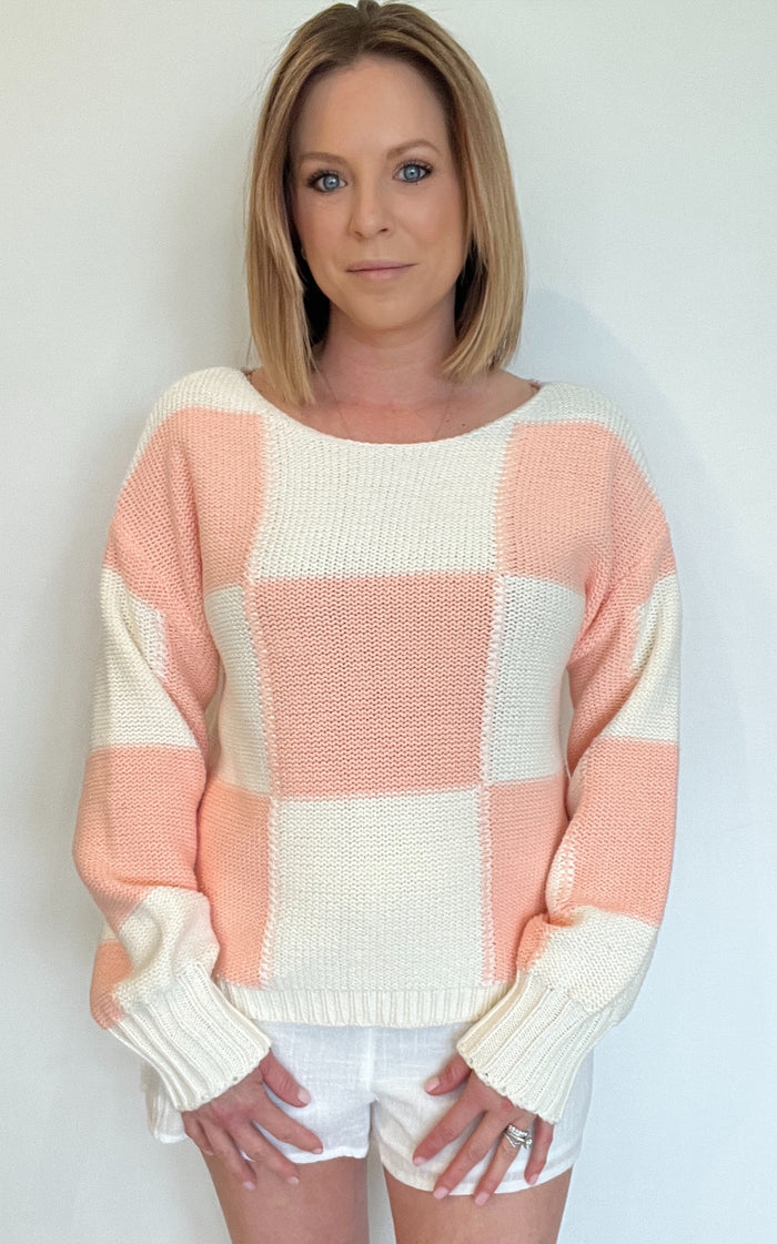 Strawberries & Cream Sweater