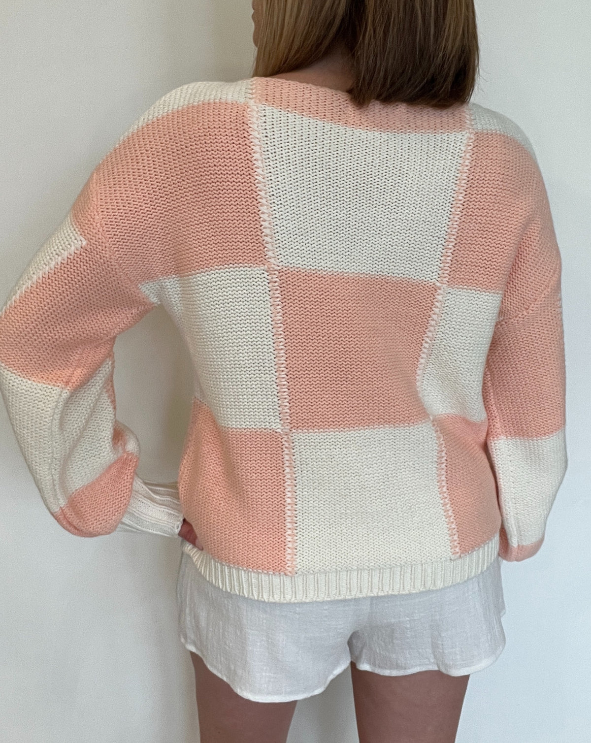 Strawberries & Cream Sweater