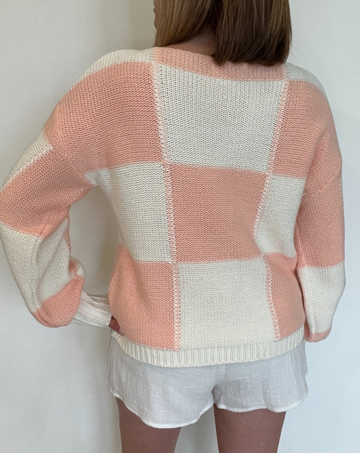 Strawberries & Cream Sweater