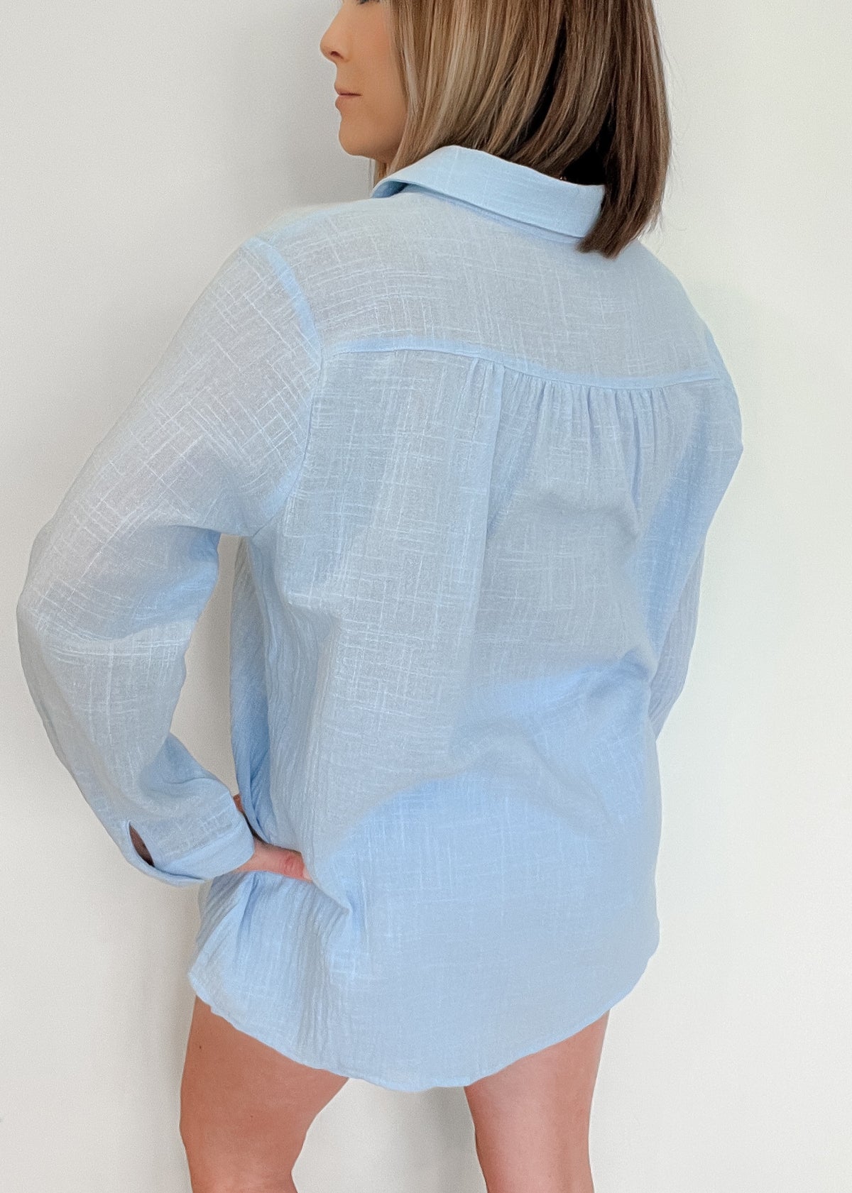 Sand And Sea Set-Powder Blue