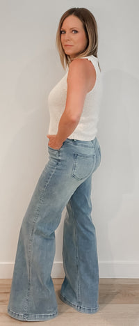 Benson Wide Leg Jean