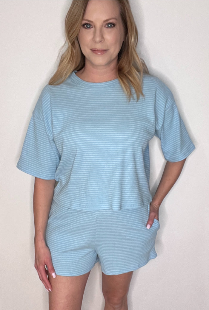 Bayside Set-Blue/White