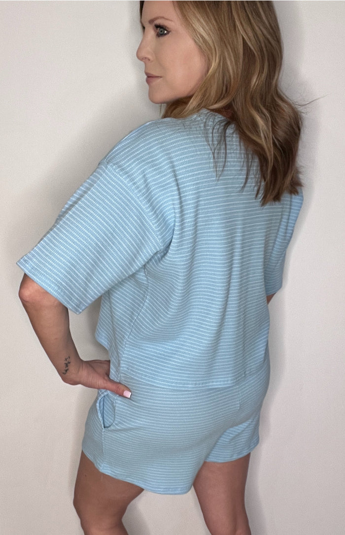 Bayside Set-Blue/White