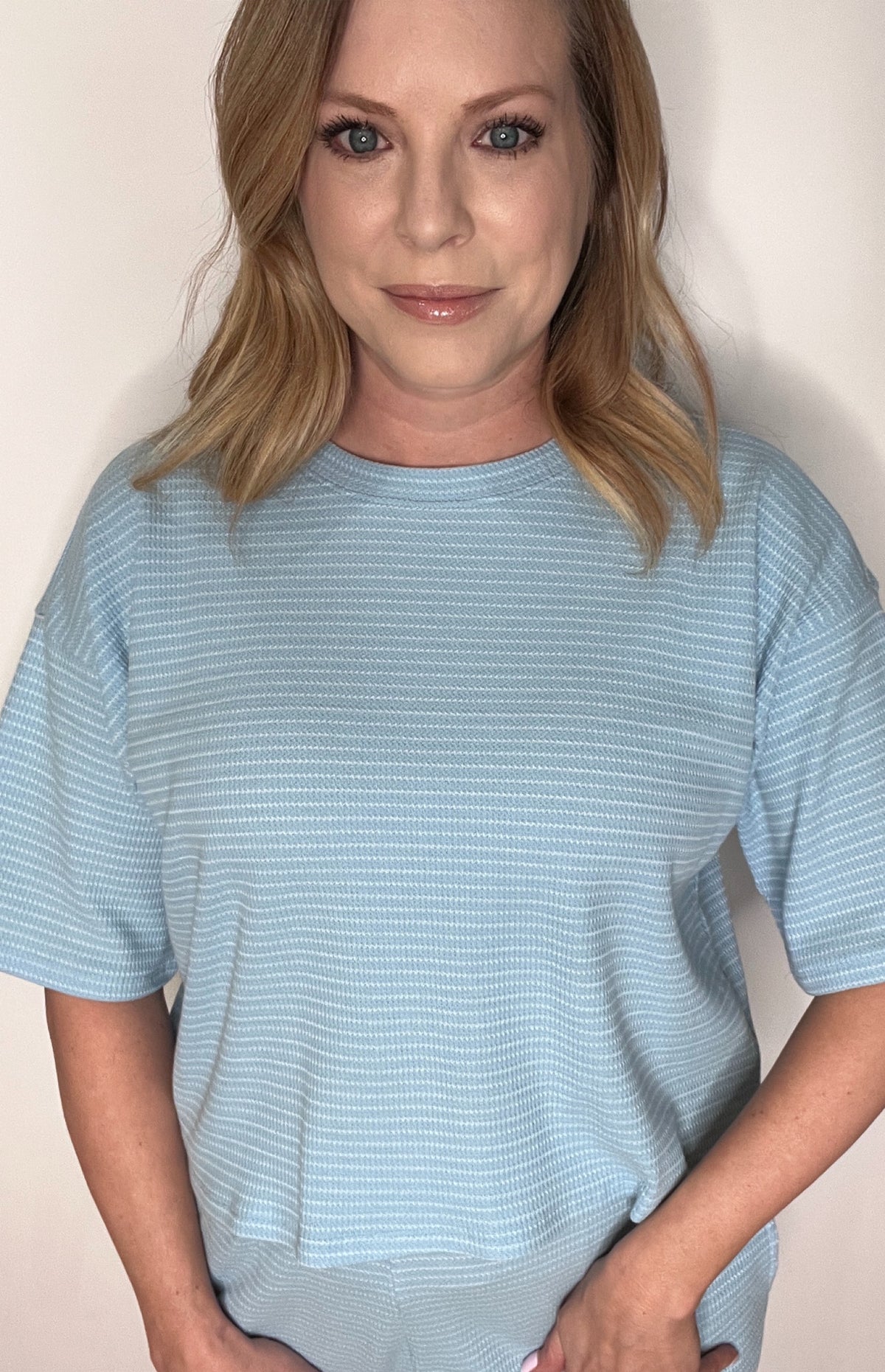 Bayside Set-Blue/White