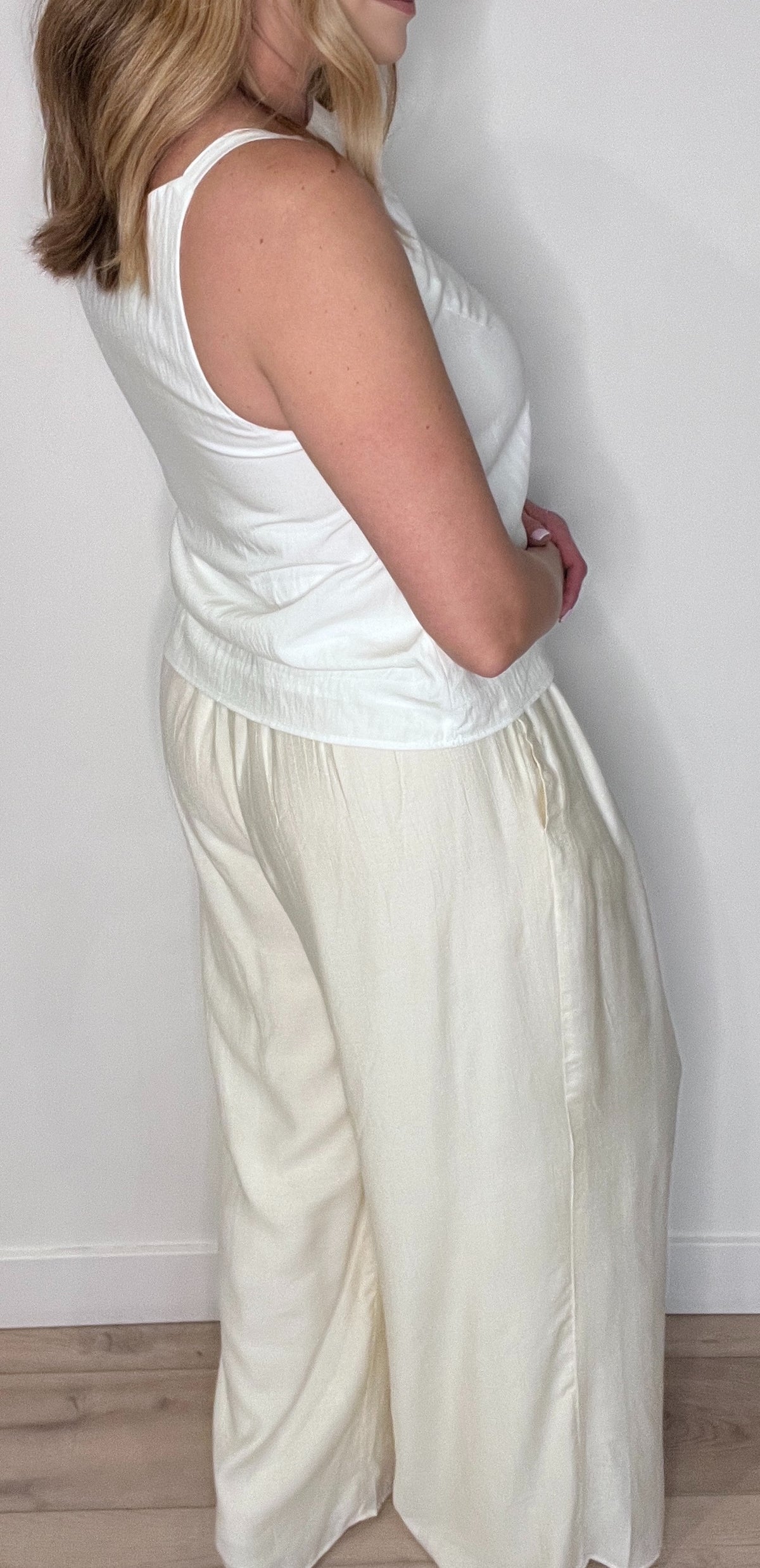 Quiet Luxe Pant-Buttercream