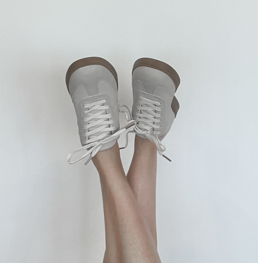 Out And About Sneaker-Beige