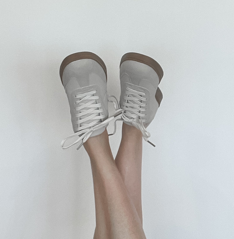 Out And About Sneaker-Beige