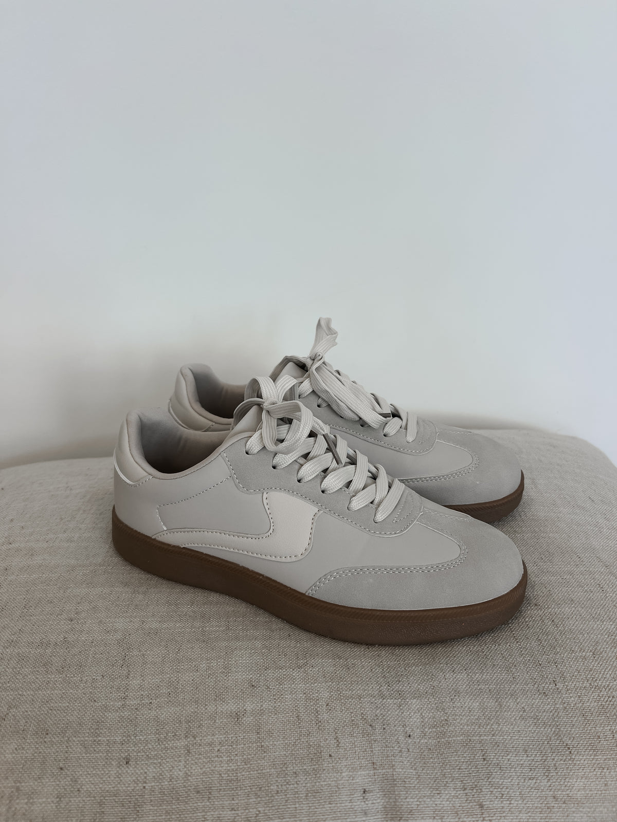 Out And About Sneaker-Beige