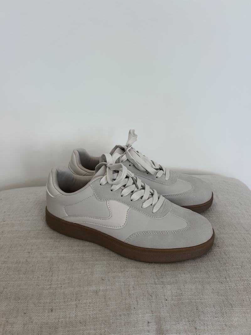 Out And About Sneaker-Beige