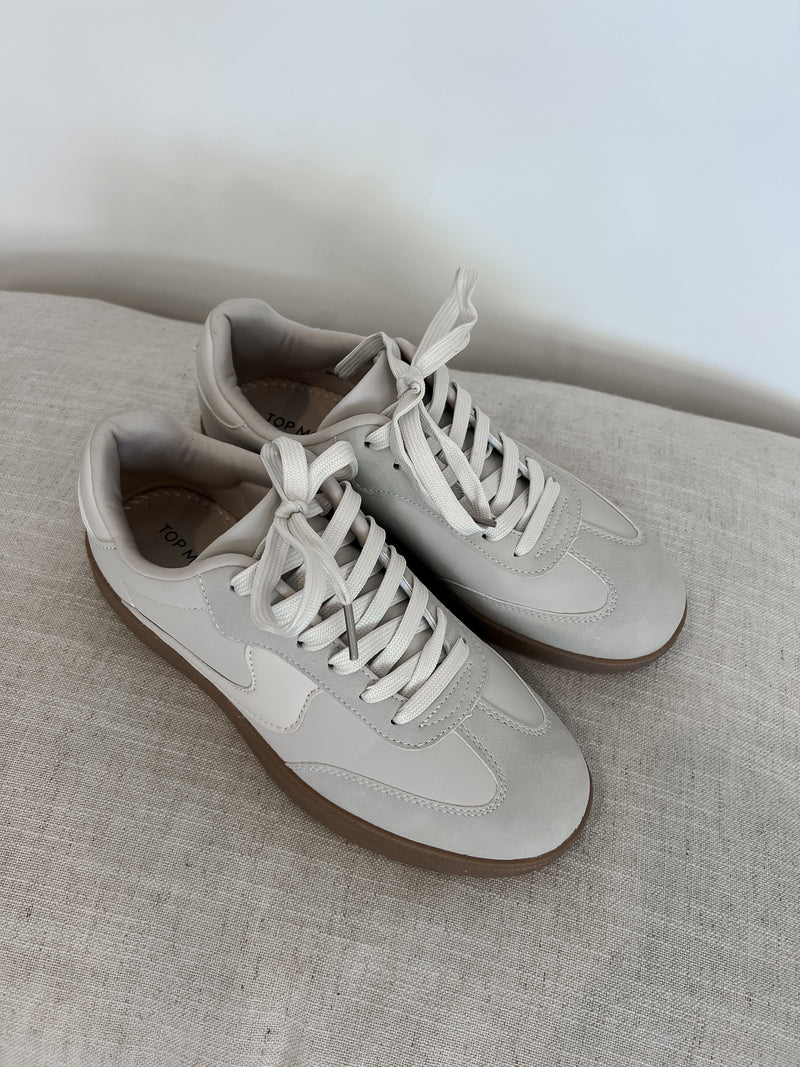 Out And About Sneaker-Beige