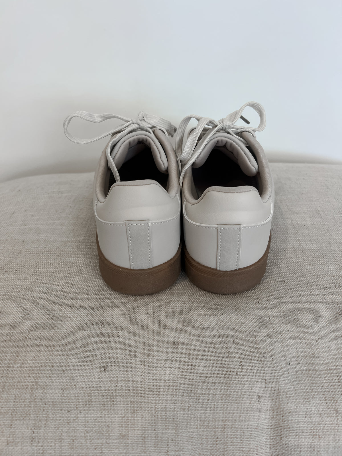 Out And About Sneaker-Beige