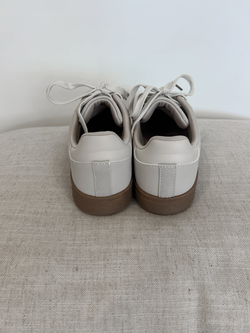Out And About Sneaker-Beige