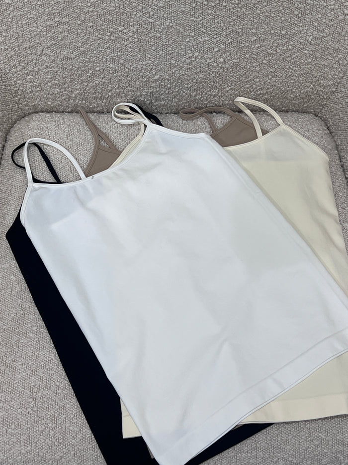 Essential Cami-White
