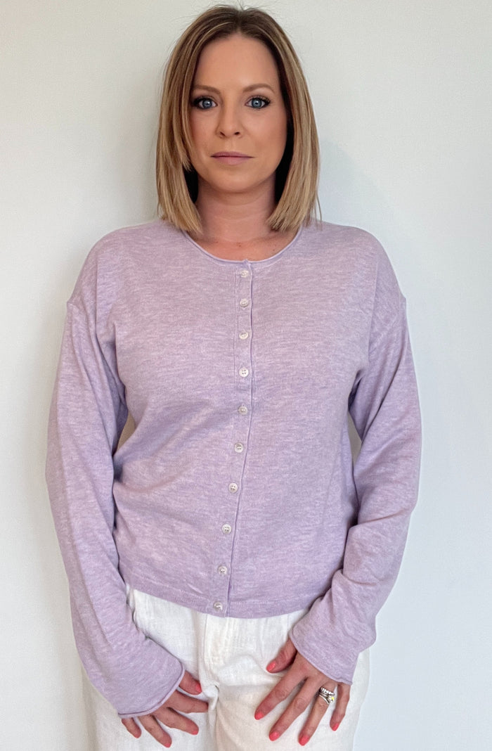 Lavender Fields Cardigan