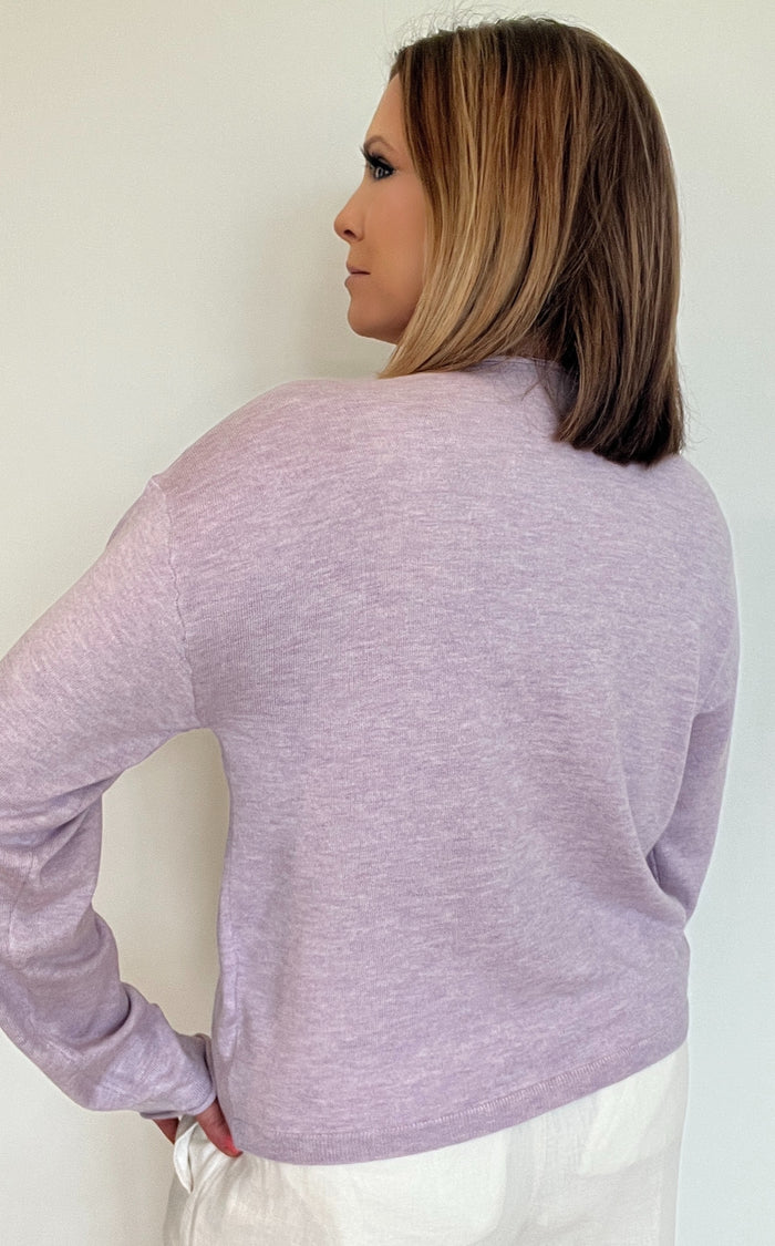Lavender Fields Cardigan