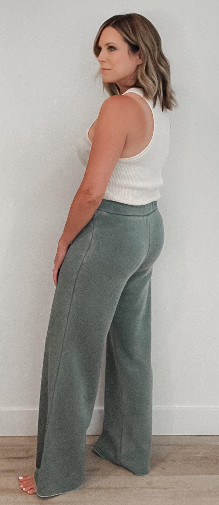 All Day Sweatpant-Green