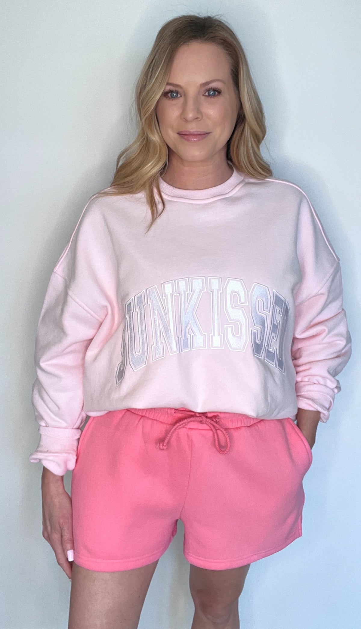 Hibiscus Sweat Shorts