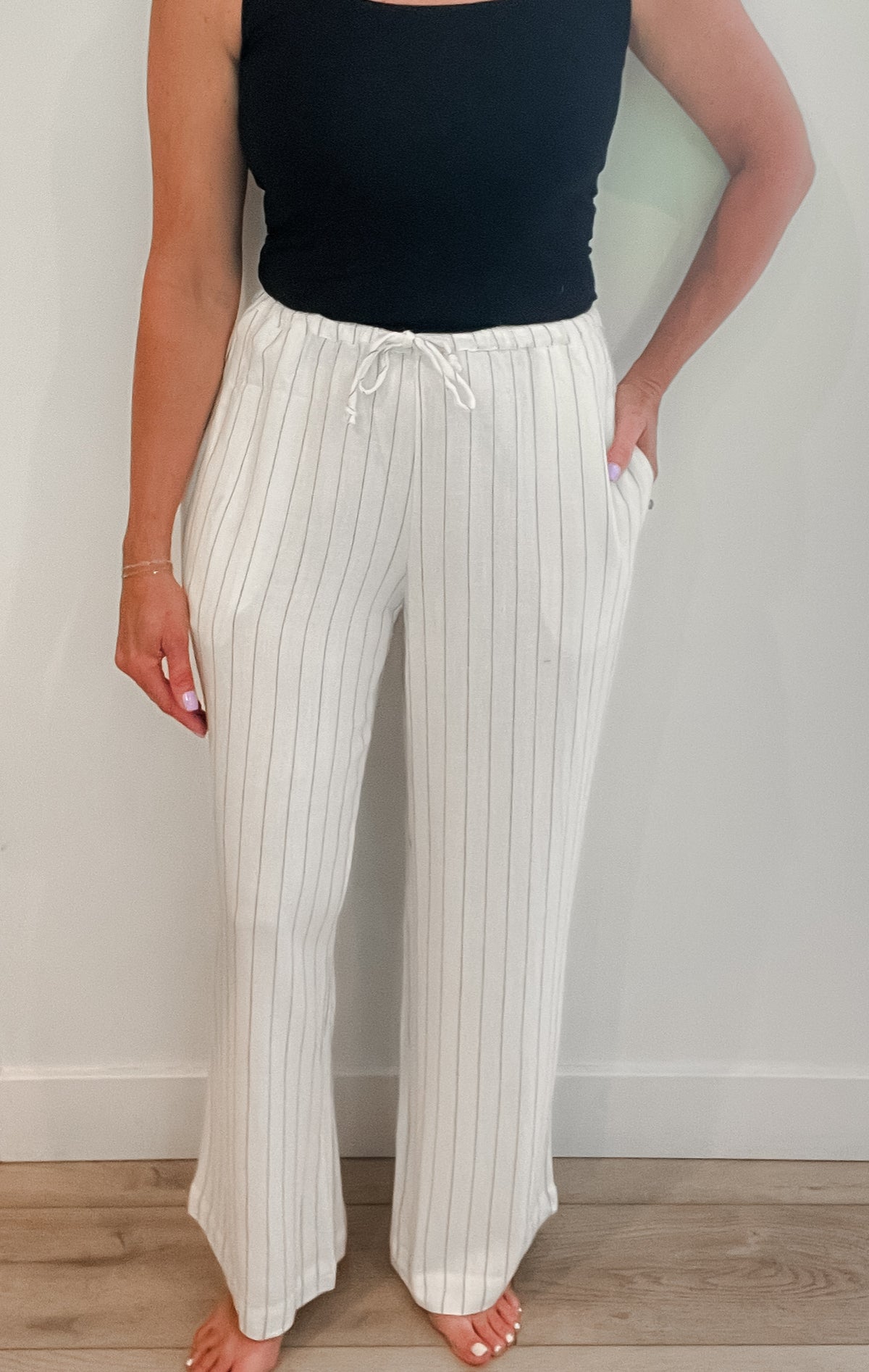 Lainey Linen Pant