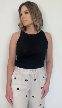 Wildflower Linen Blend Pants