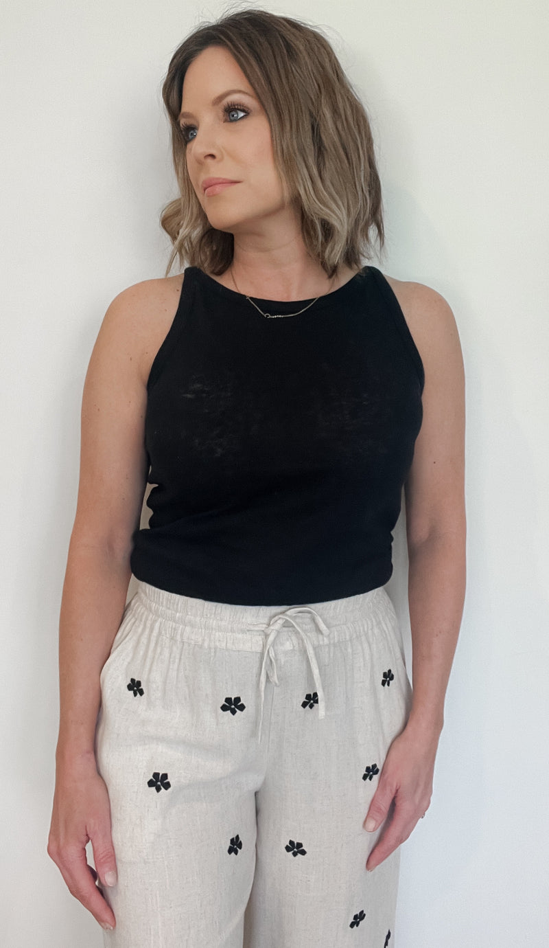 Wildflower Linen Blend Pants