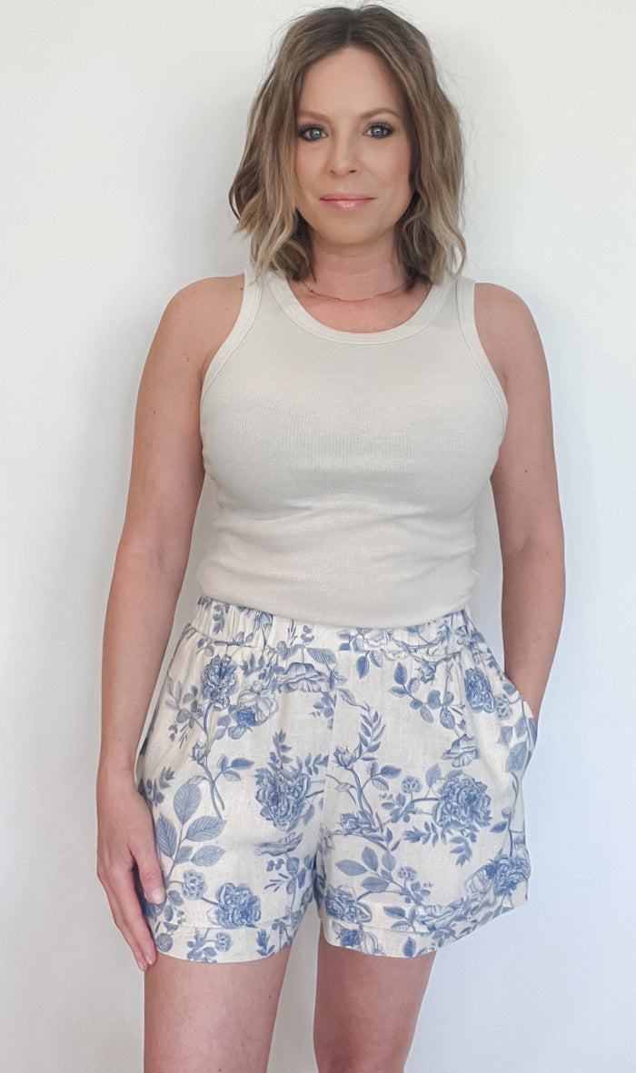 Nantucket Linen Shorts