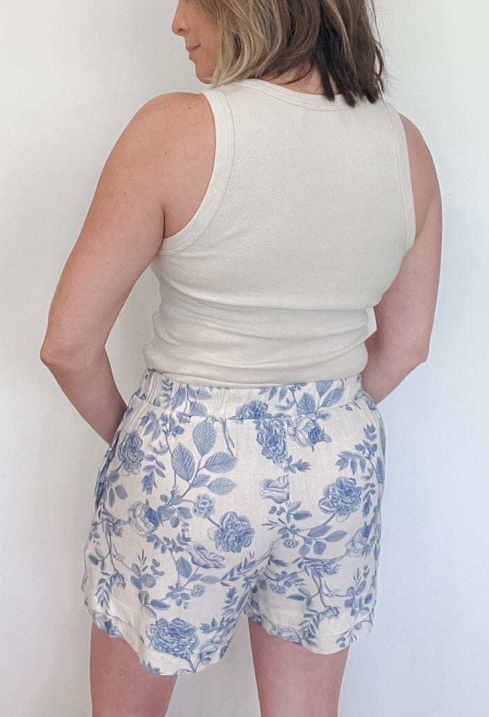 Nantucket Linen Shorts