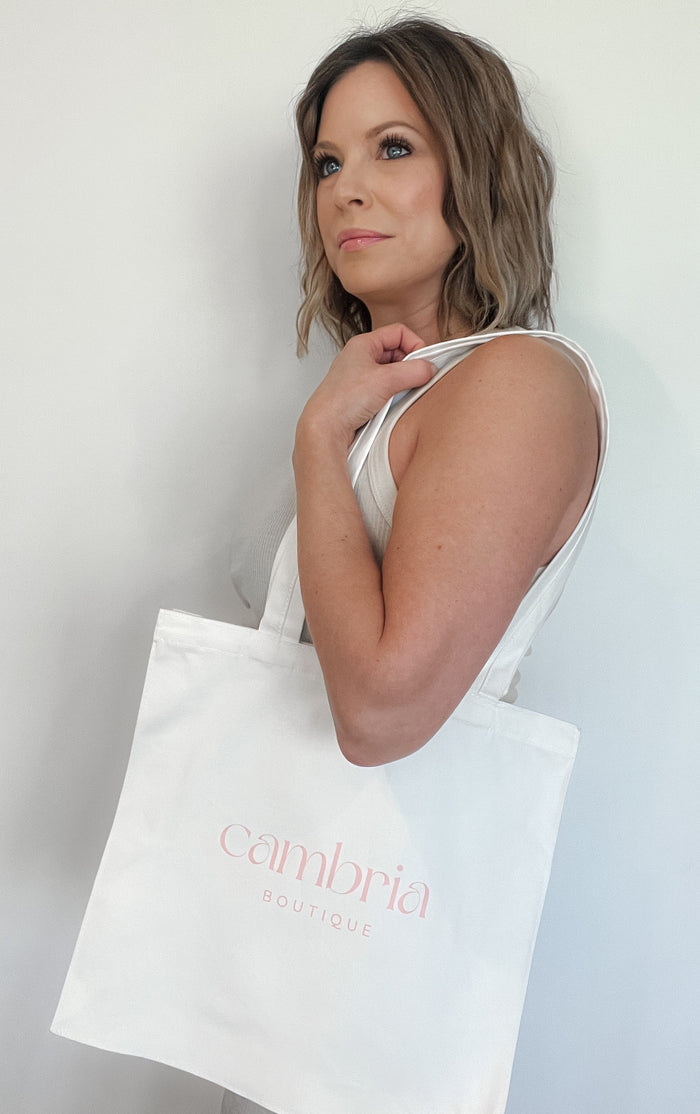 Cambria Cotton Tote