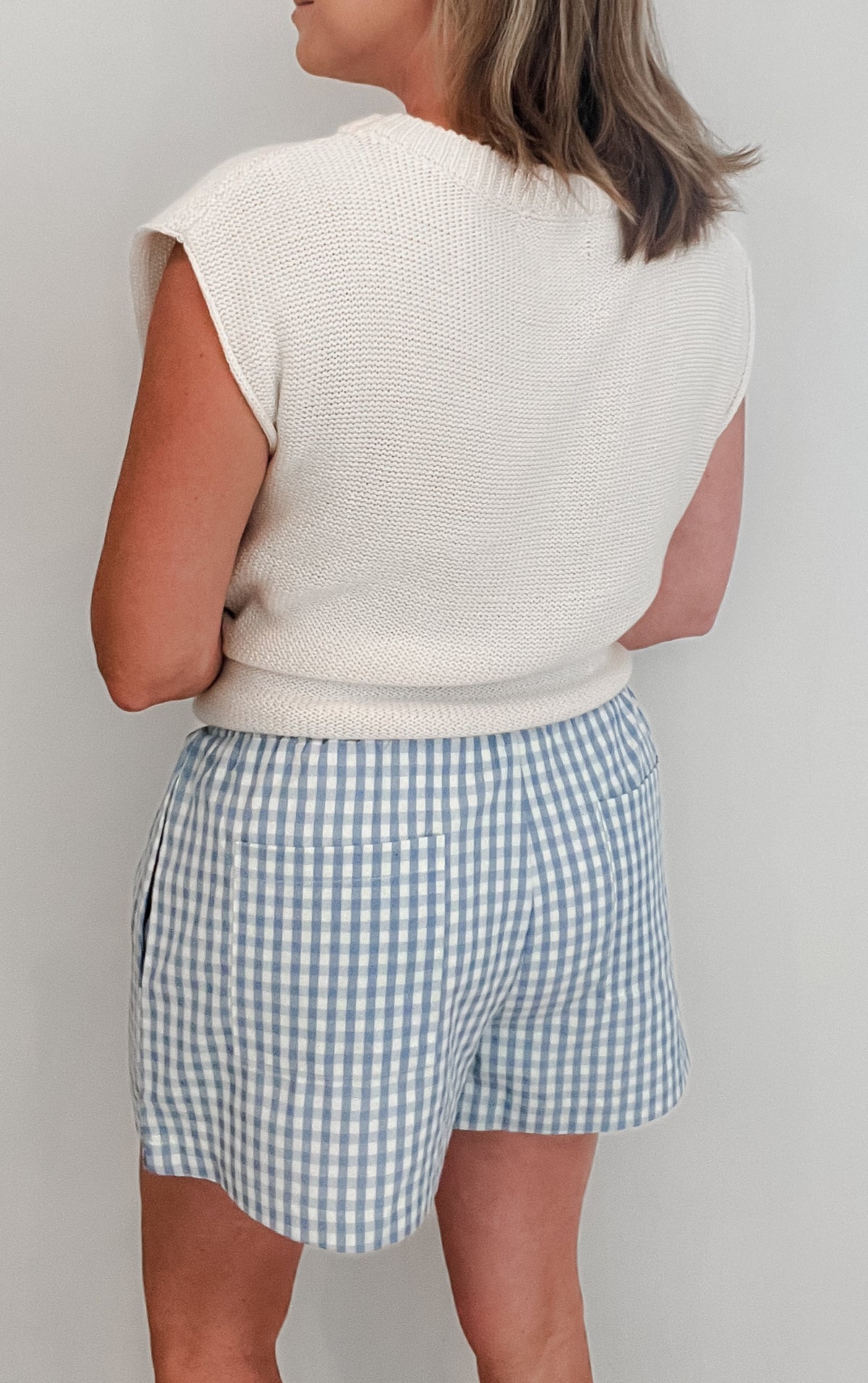 Summer Gingham Shorts