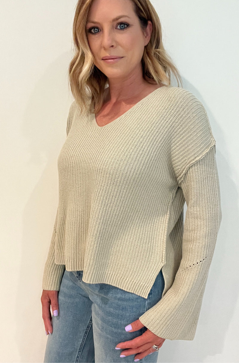 Bernadette Sweater-Sage