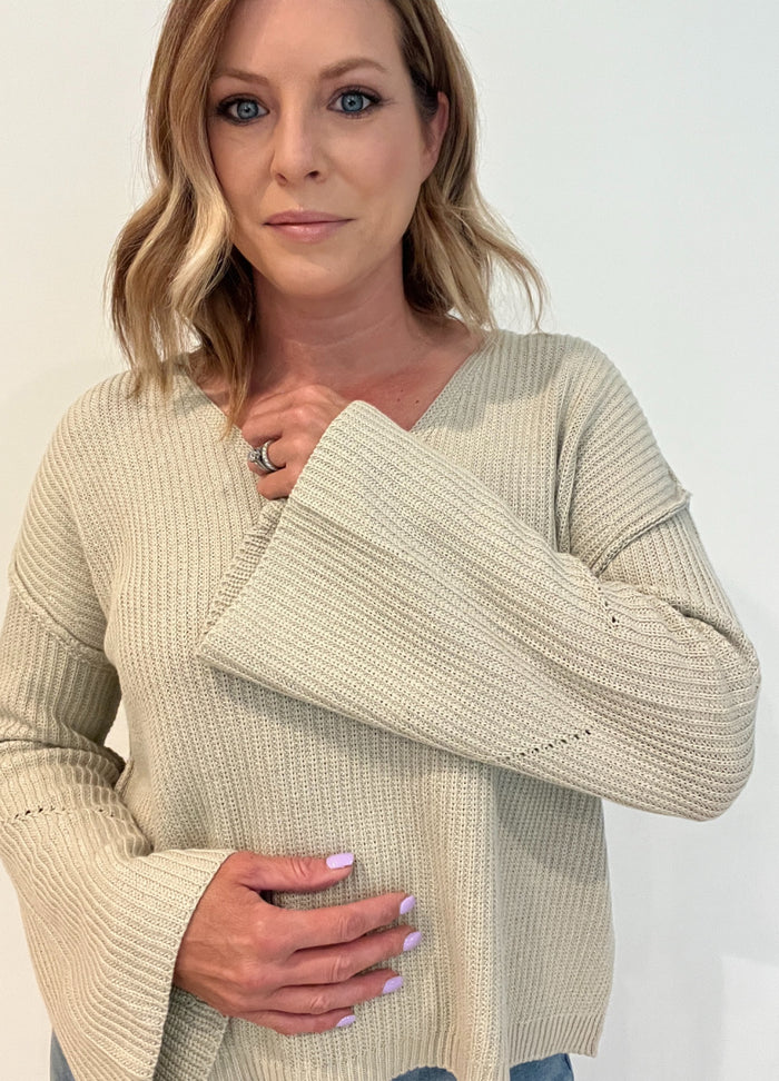 Bernadette Sweater-Sage