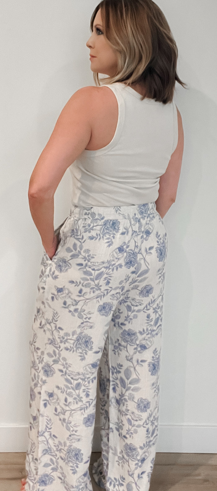 Nantucket Linen Pants