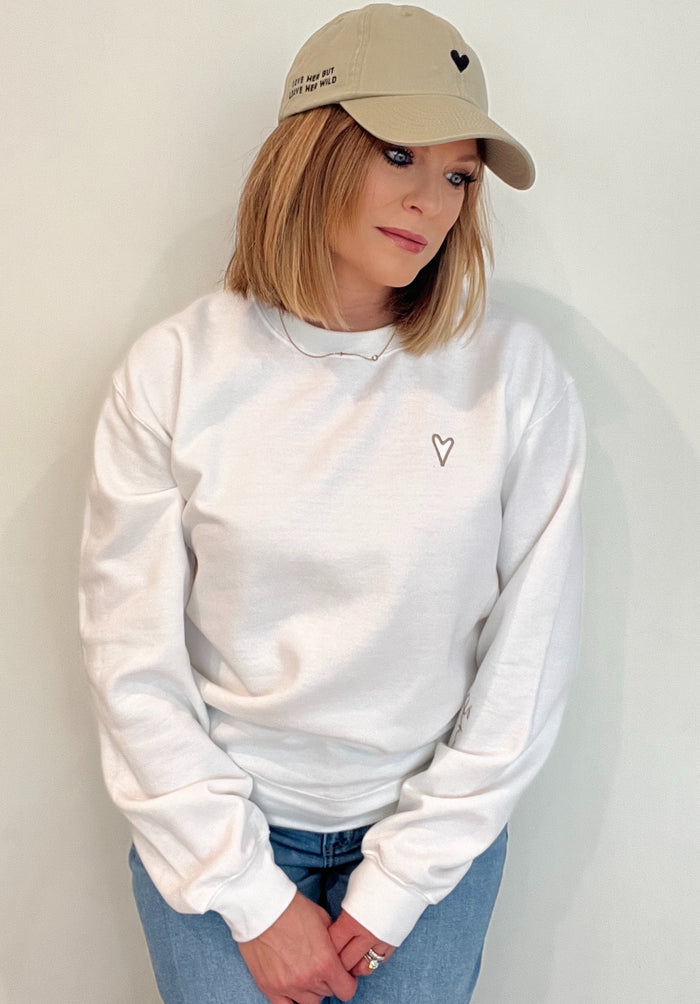 Leave Her Wild Baseball Cap