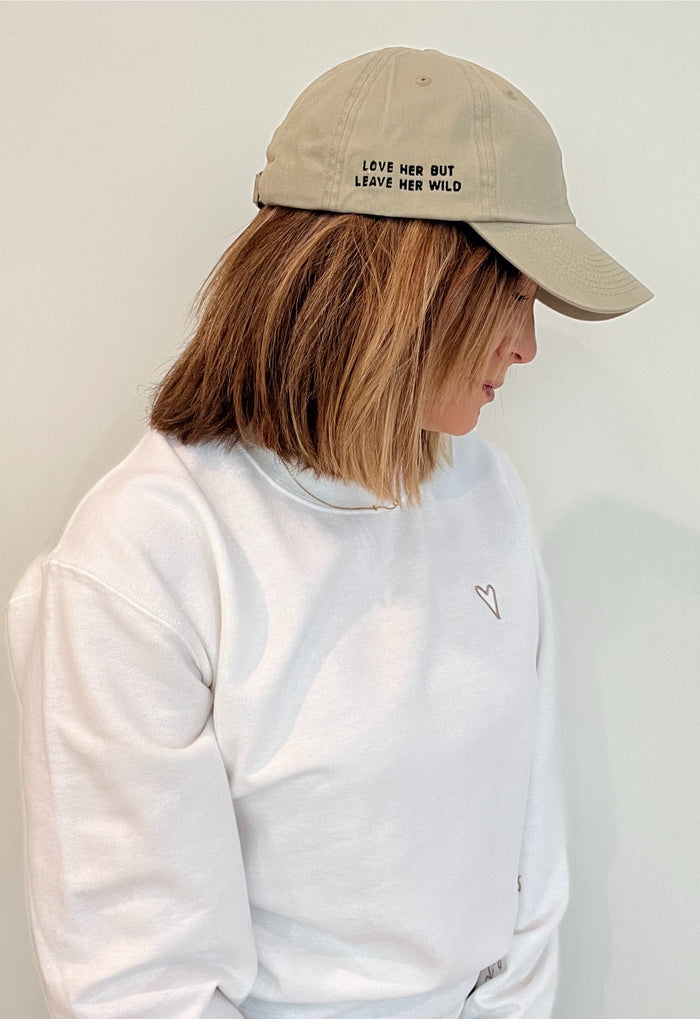 Leave Her Wild Baseball Cap