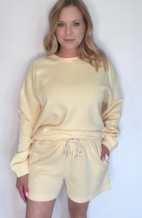 Fresh Air Shorts-Lemon