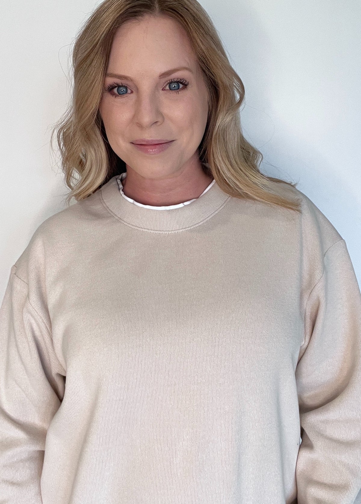 Comfort Zone Pullover-Clay